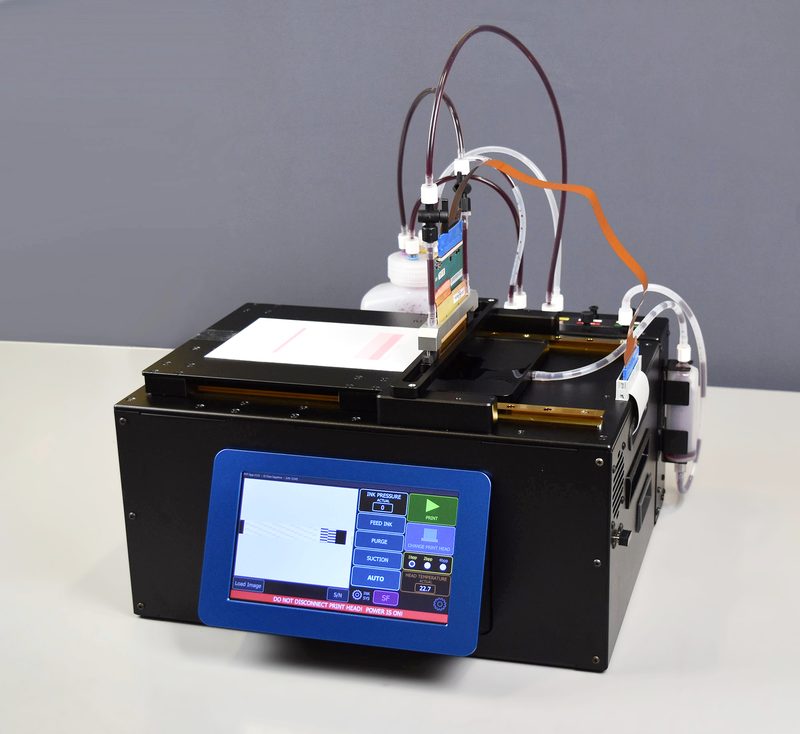Print Head Tester with Dimatix Q-Class