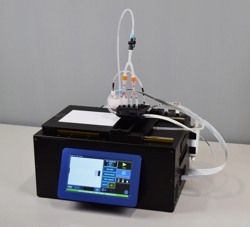 Print Head Tester with Epson i3200