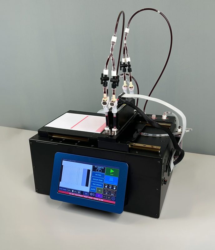 Print Head Tester with Kyocera 0300