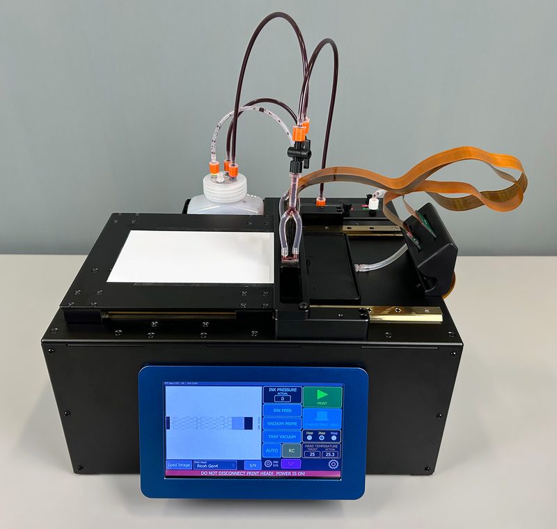 Print Head Tester with Ricoh GEN4