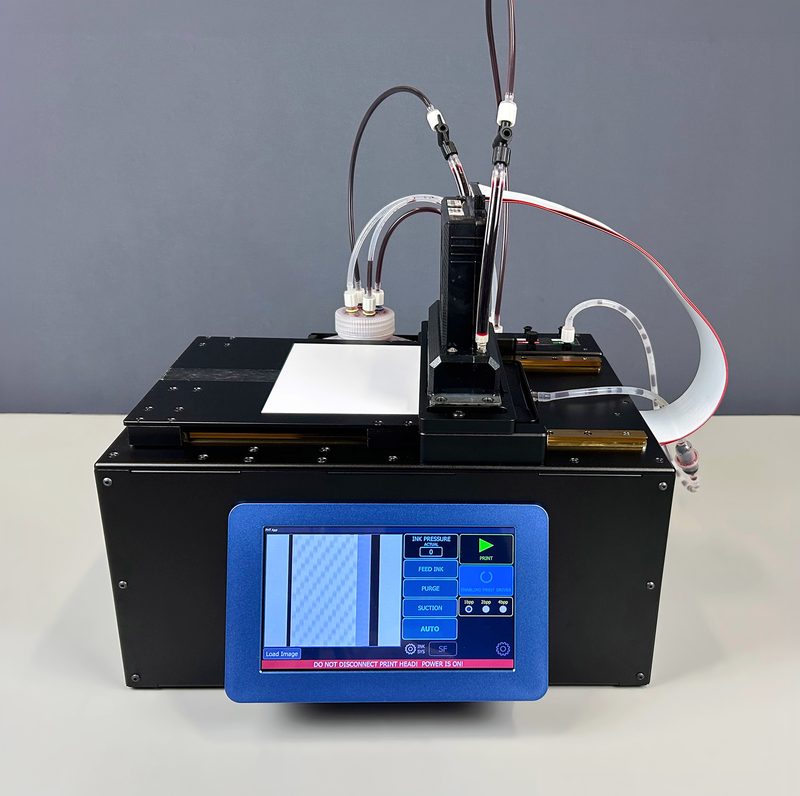 Print Head Tester with Seiko RC1536
