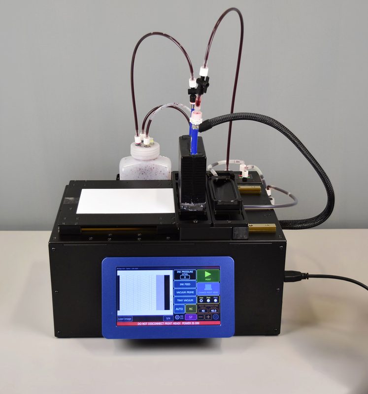 Print Head Tester with StarFire SG1024