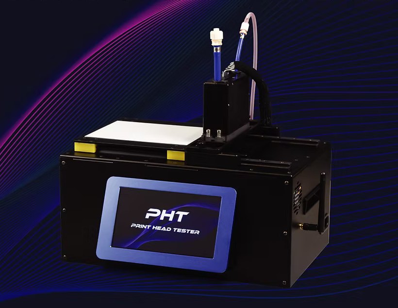PHT, the standard Print Head Tester
