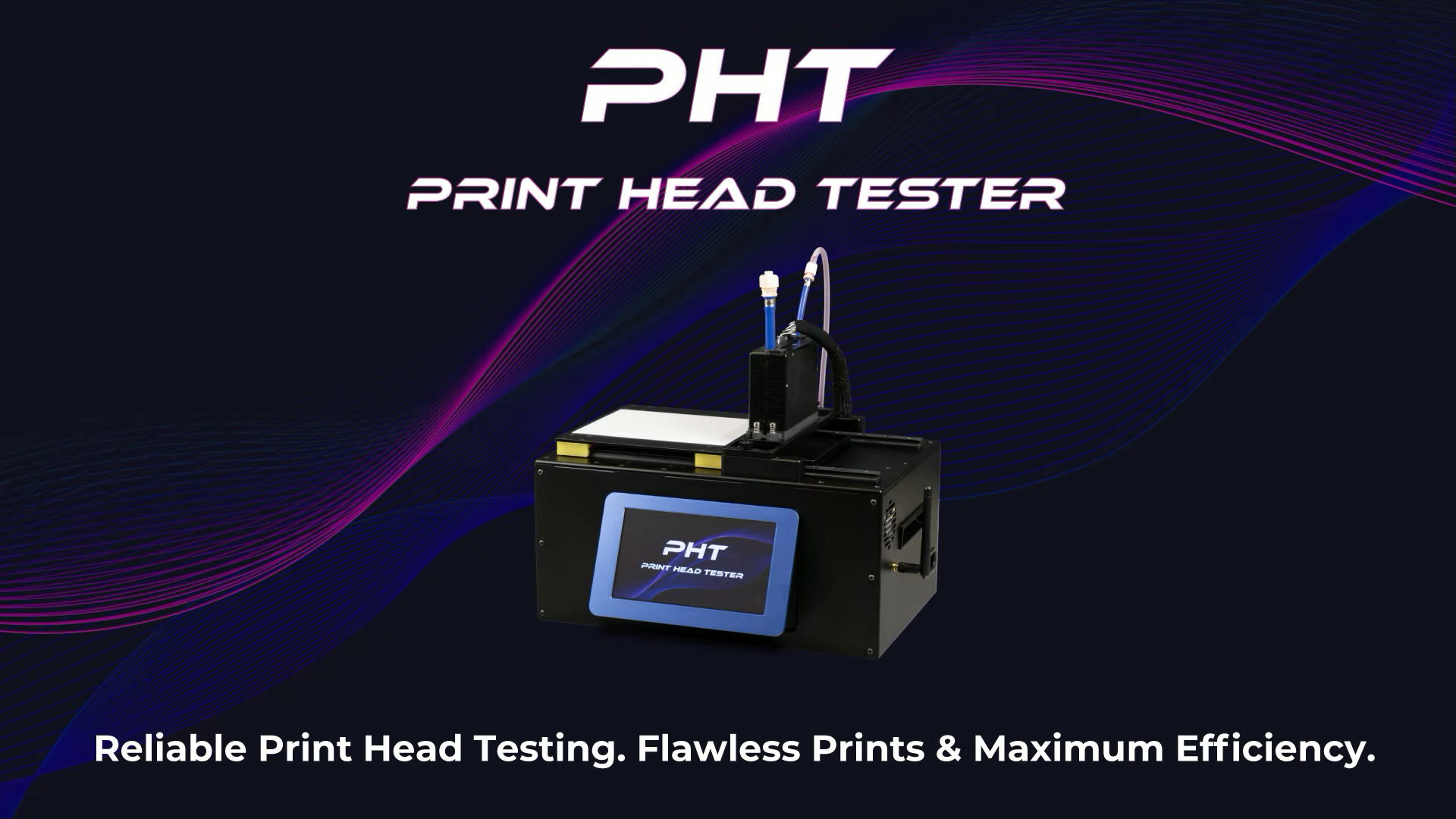 Print Head Tester video